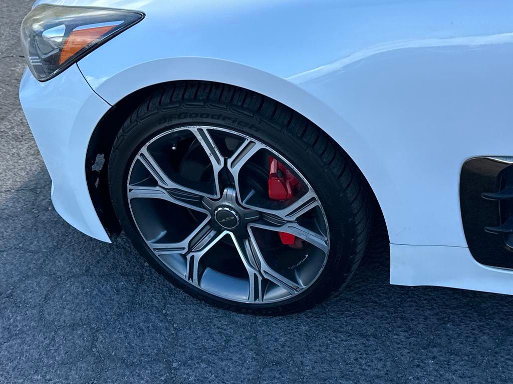 used 2018 Kia Stinger car, priced at $22,000