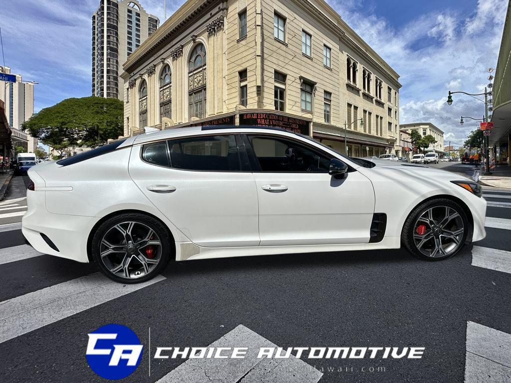 used 2018 Kia Stinger car, priced at $22,000