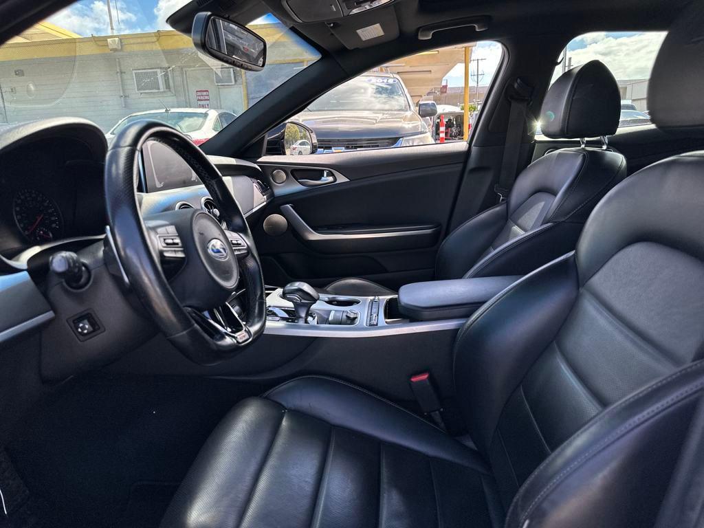 used 2018 Kia Stinger car, priced at $22,000