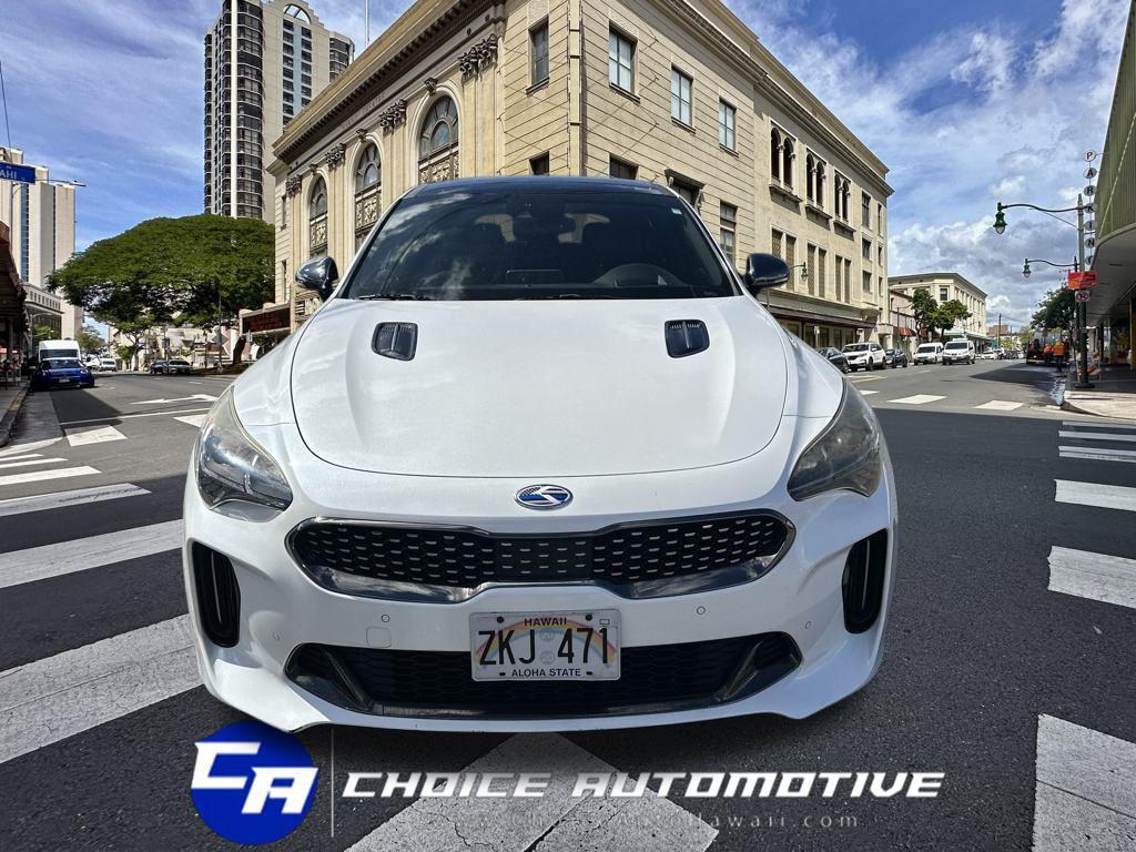used 2018 Kia Stinger car, priced at $22,000