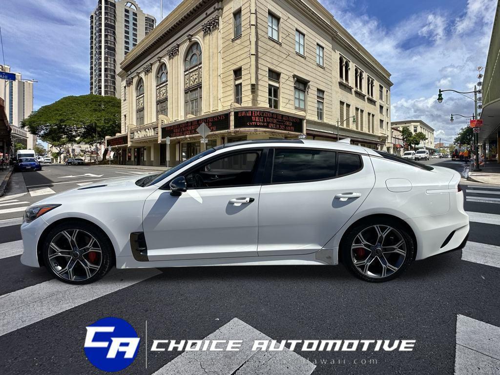 used 2018 Kia Stinger car, priced at $22,000