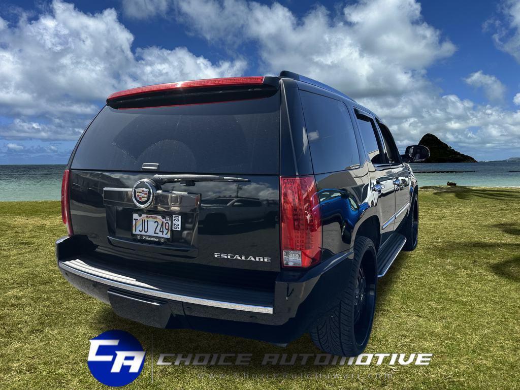 used 2008 Cadillac Escalade car, priced at $12,500