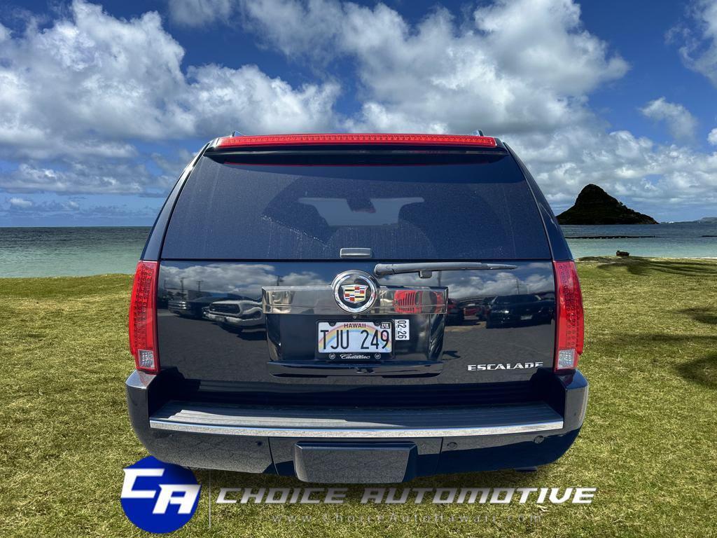 used 2008 Cadillac Escalade car, priced at $12,500