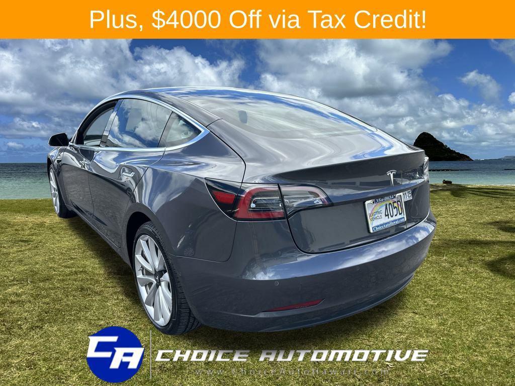 used 2018 Tesla Model 3 car, priced at $26,000