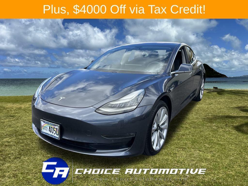 used 2018 Tesla Model 3 car, priced at $26,000