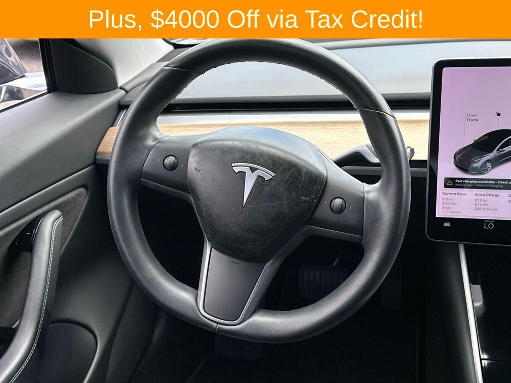 used 2018 Tesla Model 3 car, priced at $26,000