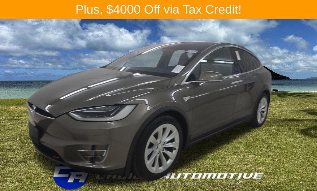 used 2016 Tesla Model X car, priced at $27,500