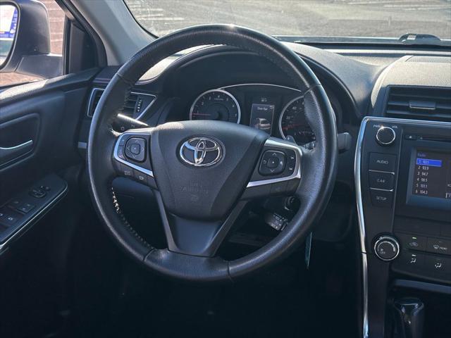 used 2017 Toyota Camry car, priced at $17,000