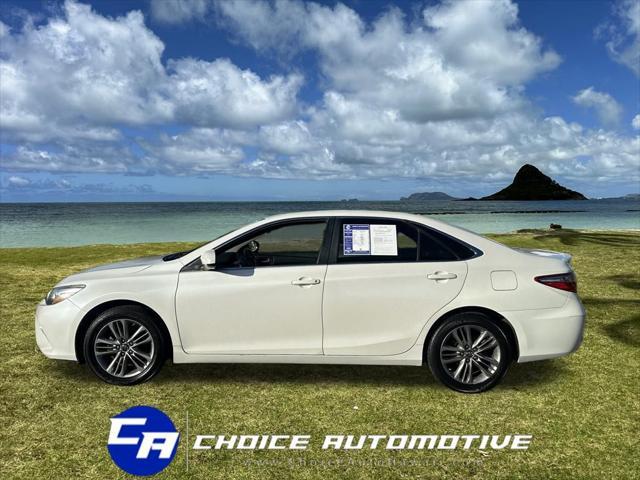 used 2017 Toyota Camry car, priced at $17,000