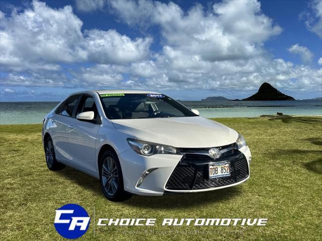 used 2017 Toyota Camry car, priced at $17,000