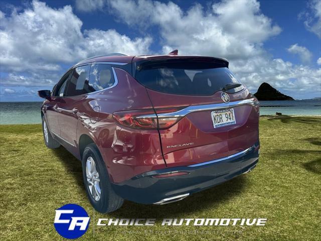 used 2020 Buick Enclave car, priced at $22,500