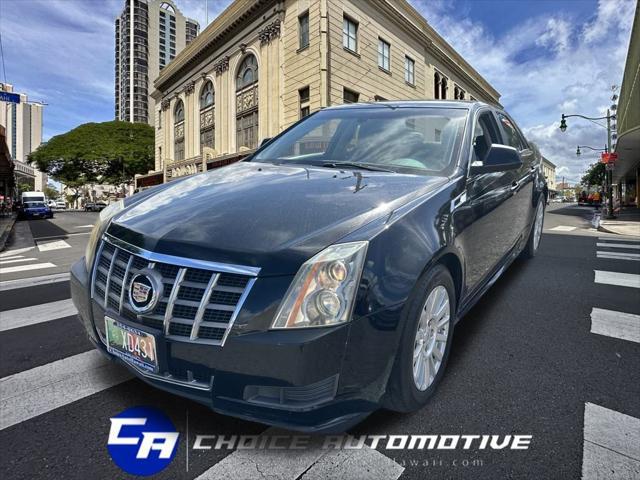 used 2012 Cadillac CTS car, priced at $10,000
