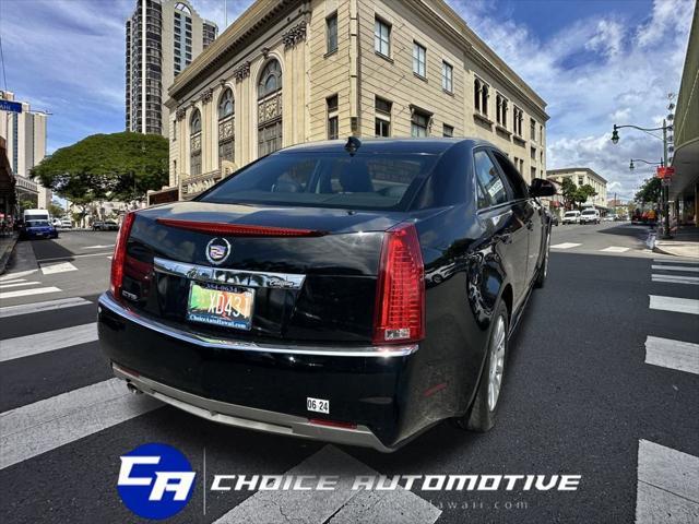used 2012 Cadillac CTS car, priced at $10,000