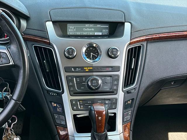 used 2012 Cadillac CTS car, priced at $10,000