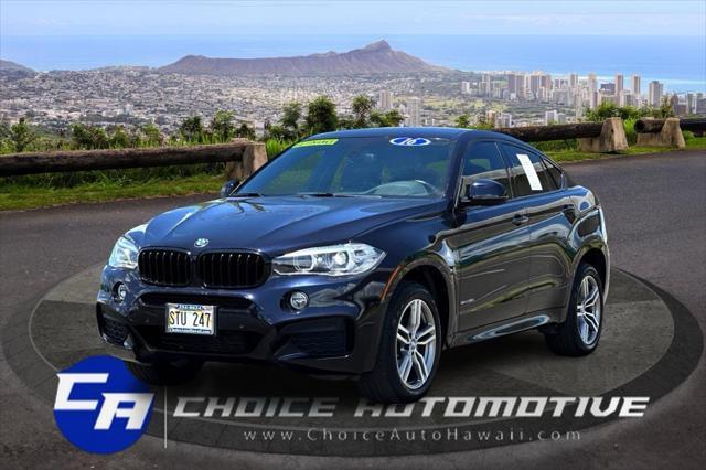 used 2016 BMW X6 car, priced at $24,000