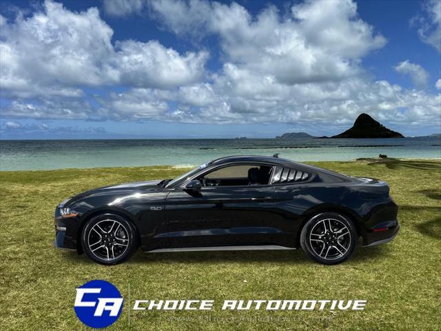 used 2021 Ford Mustang car, priced at $28,500