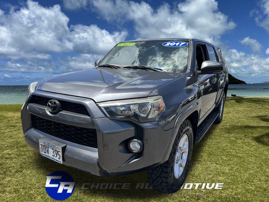 used 2017 Toyota 4Runner car, priced at $31,500