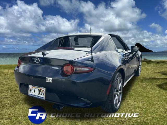 used 2021 Mazda MX-5 Miata RF car, priced at $23,500