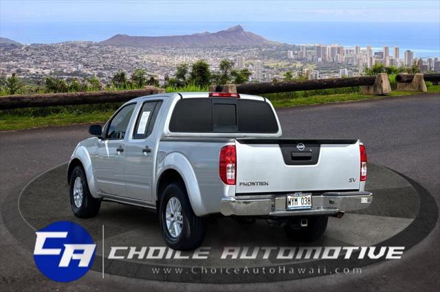 used 2016 Nissan Frontier car, priced at $18,500