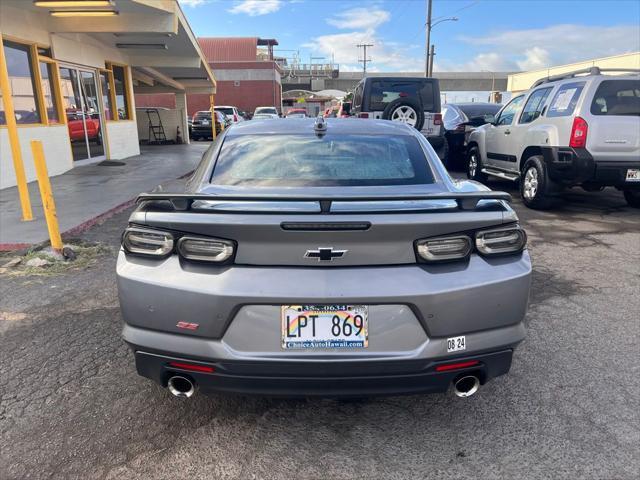 used 2020 Chevrolet Camaro car, priced at $36,500