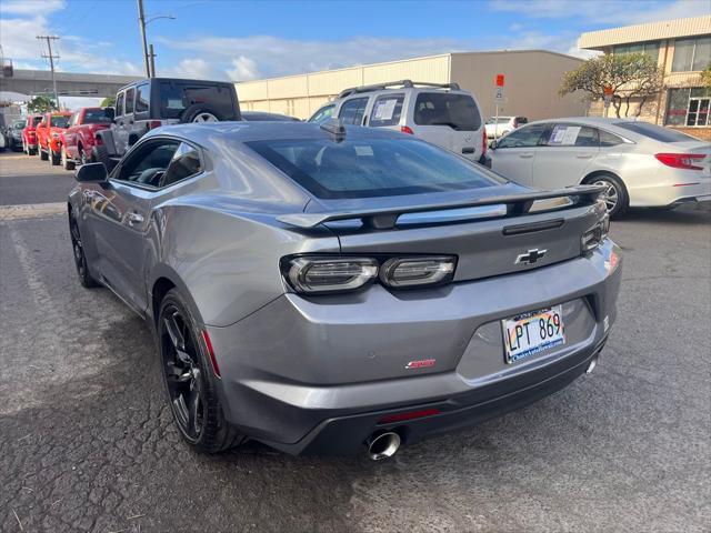 used 2020 Chevrolet Camaro car, priced at $36,500