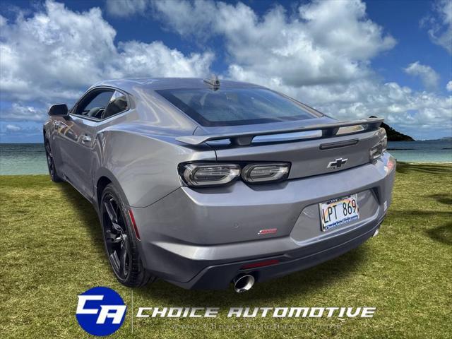 used 2020 Chevrolet Camaro car, priced at $36,000