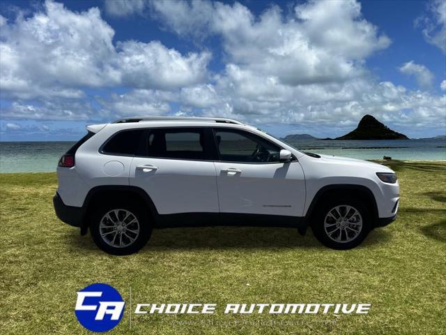 used 2020 Jeep Cherokee car, priced at $22,000