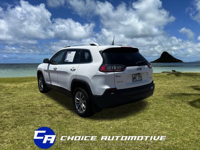 used 2020 Jeep Cherokee car, priced at $22,000