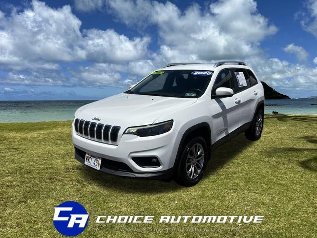 used 2020 Jeep Cherokee car, priced at $22,000