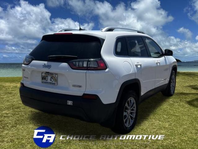 used 2020 Jeep Cherokee car, priced at $21,000