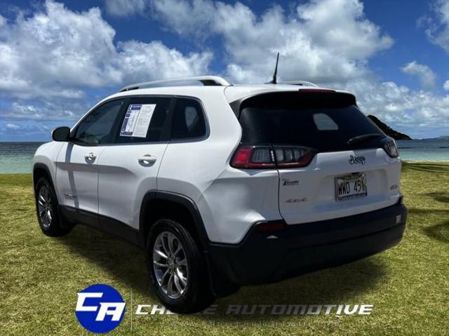 used 2020 Jeep Cherokee car, priced at $22,000