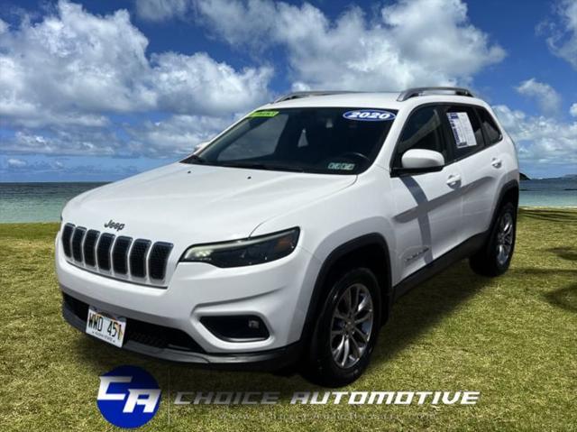 used 2020 Jeep Cherokee car, priced at $21,000