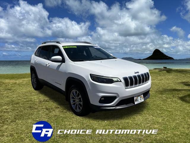 used 2020 Jeep Cherokee car, priced at $22,000