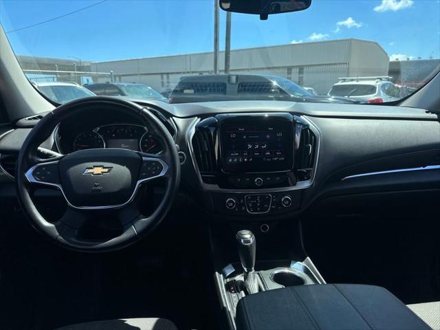 used 2020 Chevrolet Traverse car, priced at $22,500