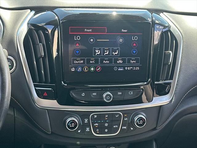 used 2020 Chevrolet Traverse car, priced at $22,500
