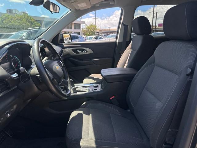 used 2020 Chevrolet Traverse car, priced at $22,500