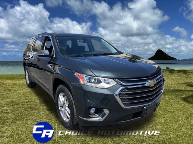 used 2020 Chevrolet Traverse car, priced at $22,500