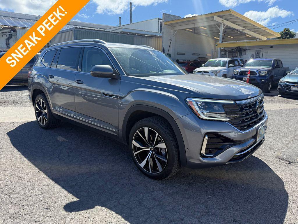 used 2024 Volkswagen Atlas car, priced at $40,000