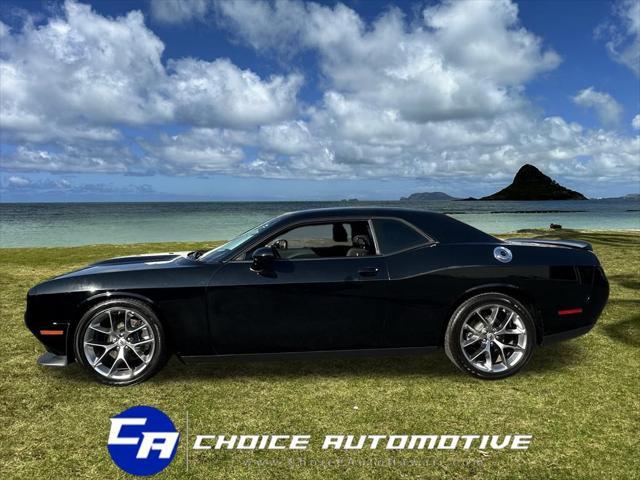 used 2022 Dodge Challenger car, priced at $23,500