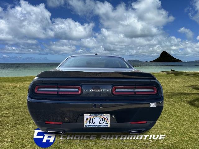 used 2022 Dodge Challenger car, priced at $23,500