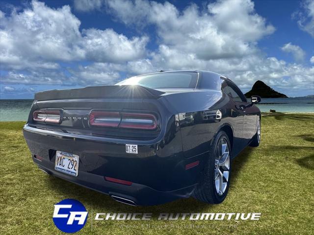 used 2022 Dodge Challenger car, priced at $23,500