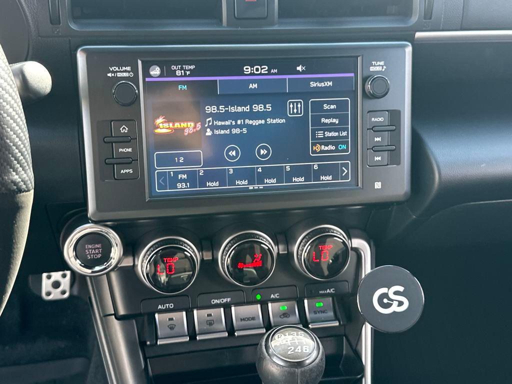 used 2022 Subaru BRZ car, priced at $30,000