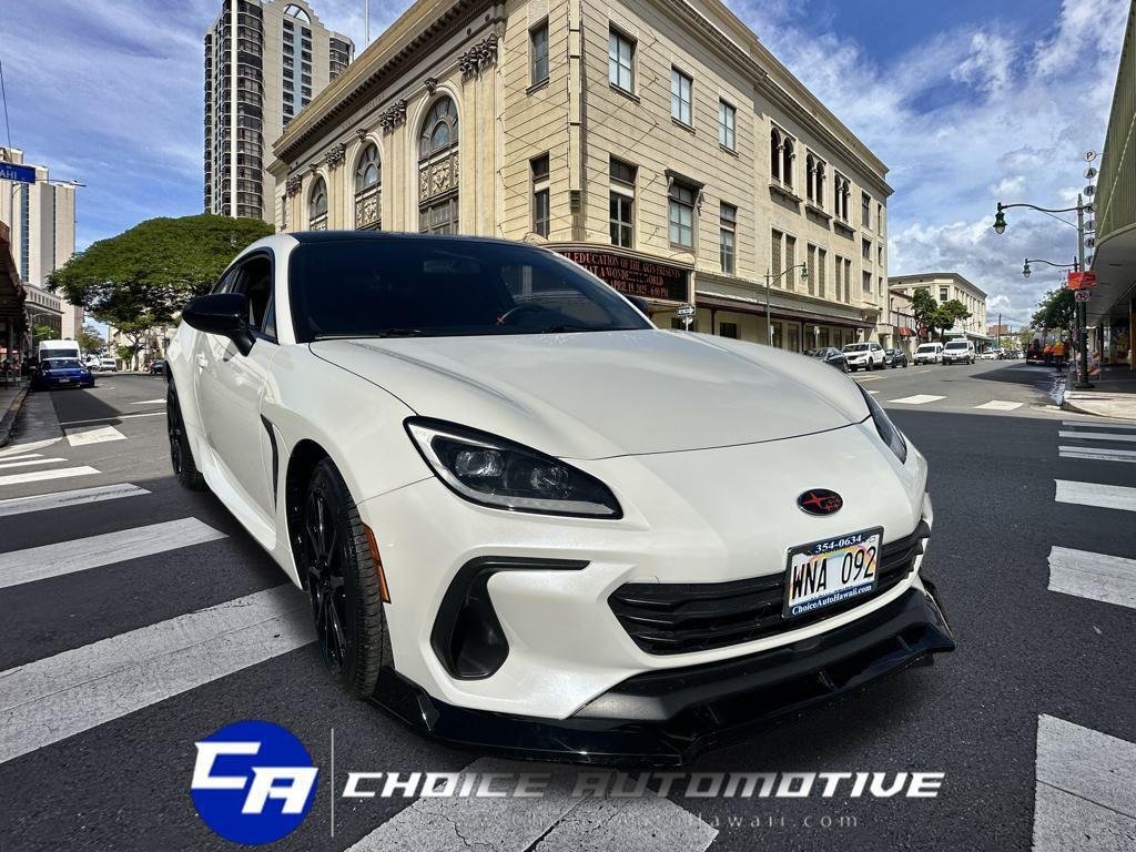 used 2022 Subaru BRZ car, priced at $30,000