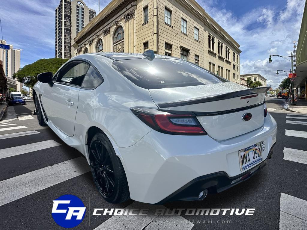 used 2022 Subaru BRZ car, priced at $30,000