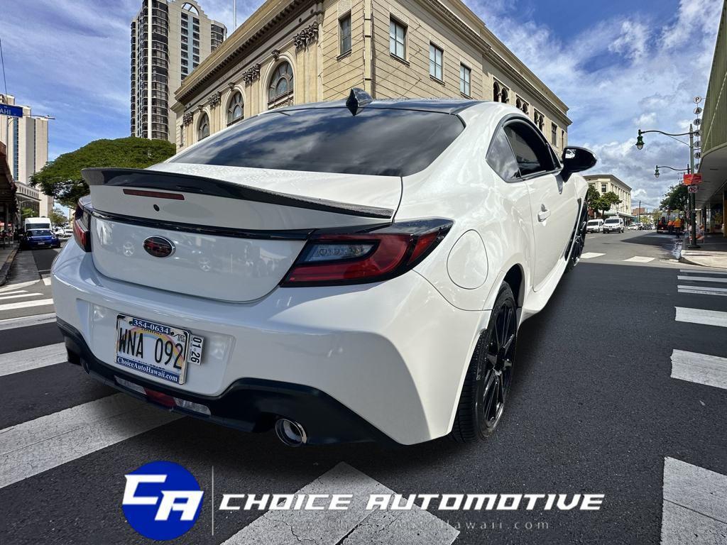 used 2022 Subaru BRZ car, priced at $30,000