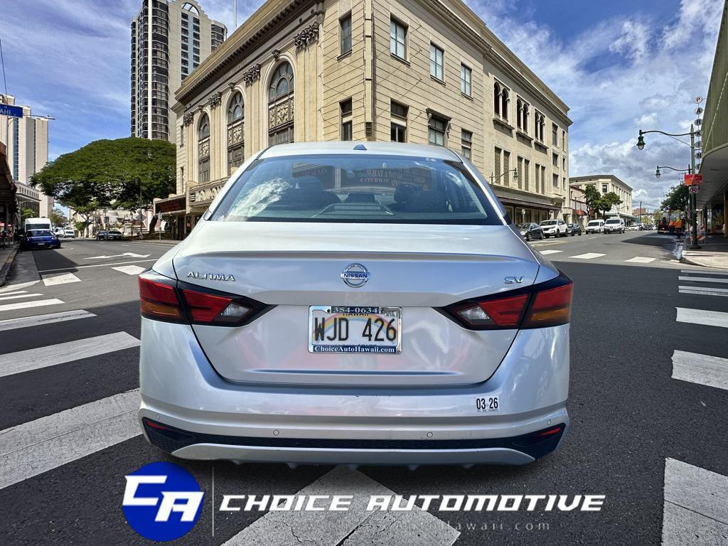 used 2022 Nissan Altima car, priced at $20,000