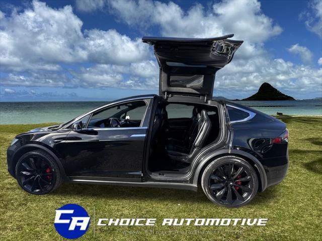 used 2019 Tesla Model X car, priced at $41,500