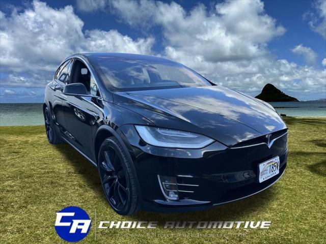 used 2019 Tesla Model X car, priced at $41,500