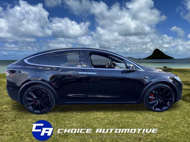 used 2019 Tesla Model X car, priced at $41,500