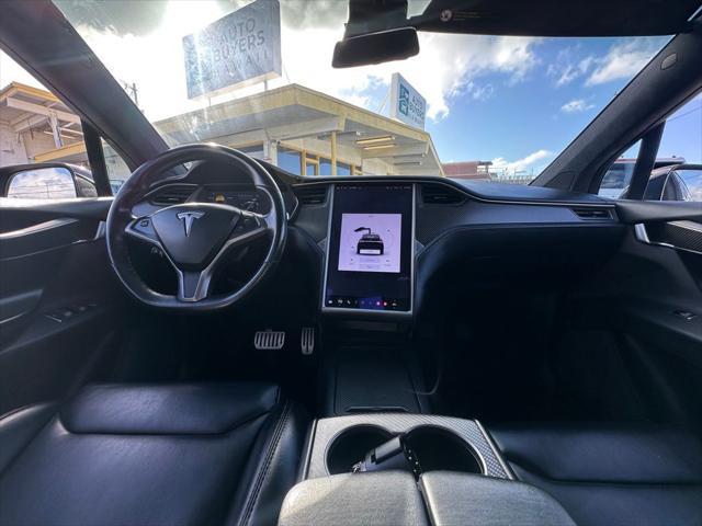 used 2019 Tesla Model X car, priced at $41,500